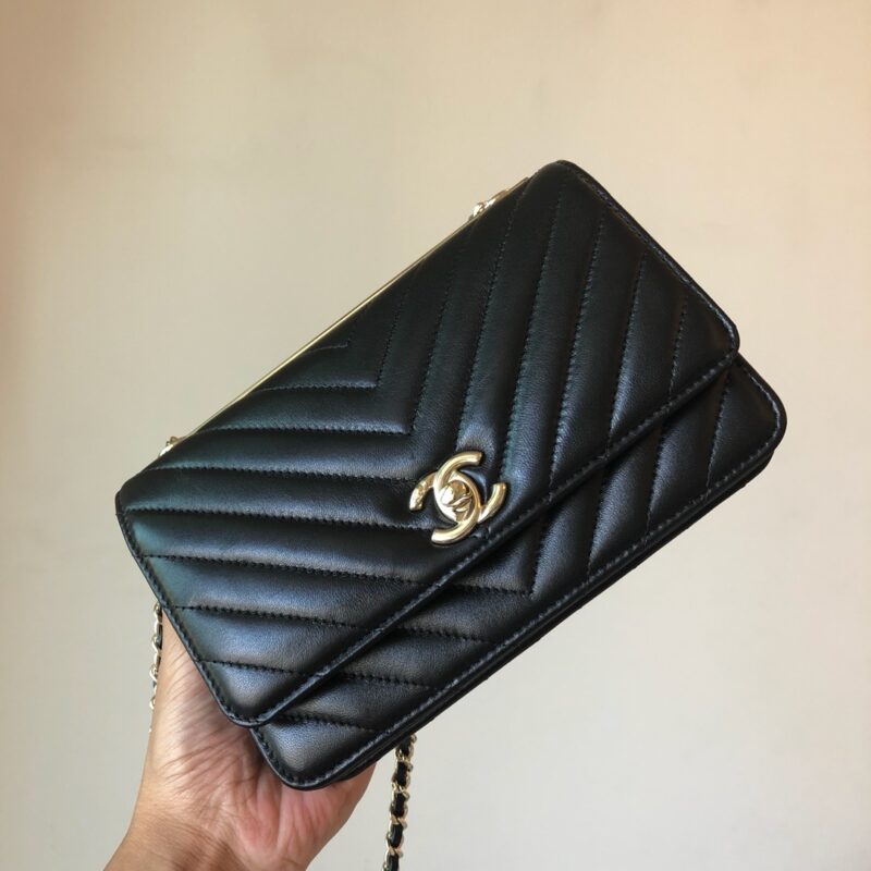 Ch@nel Trendy Woc-19.5CM - Image 5