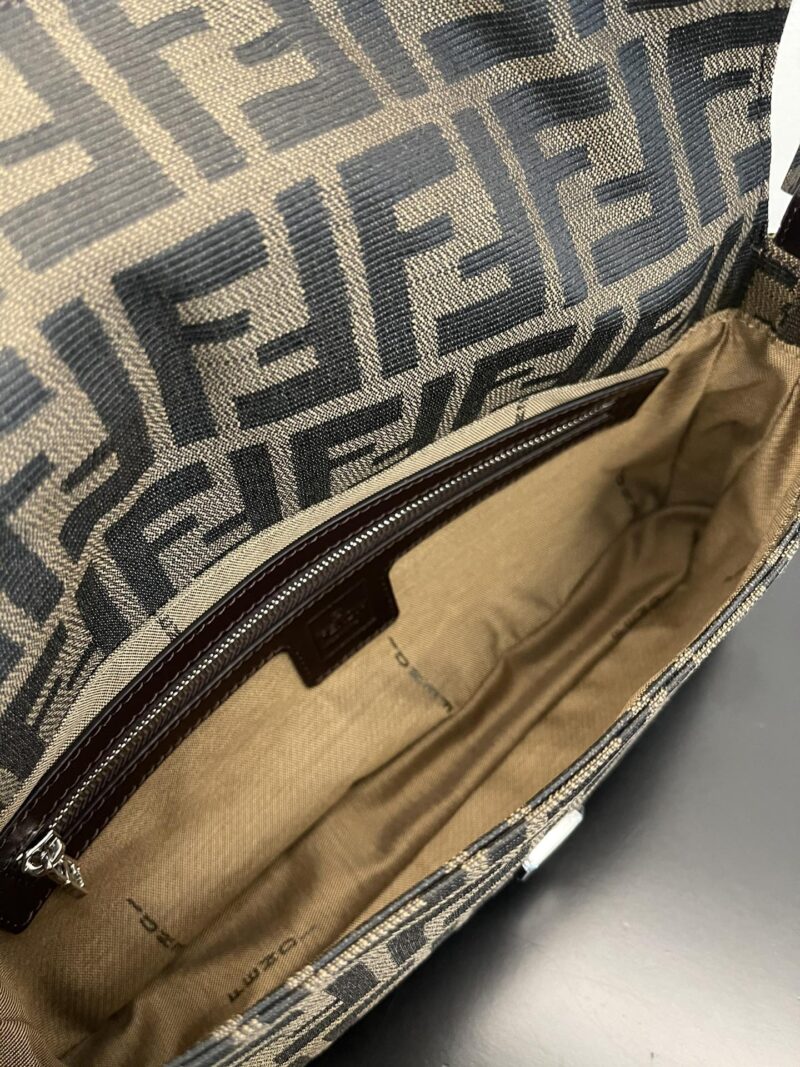 FendI Medium Baguette Bag-26x15x4CM - Image 3