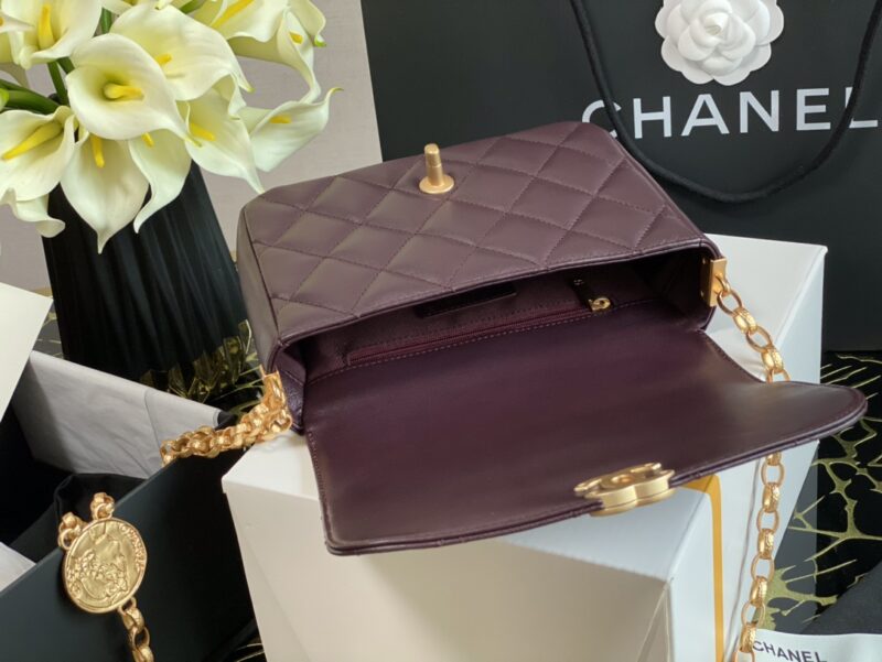 Ch@nel Flap Bag - Image 9