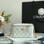 Ch@nel Cosmetic Bag-16.5×10×8CM