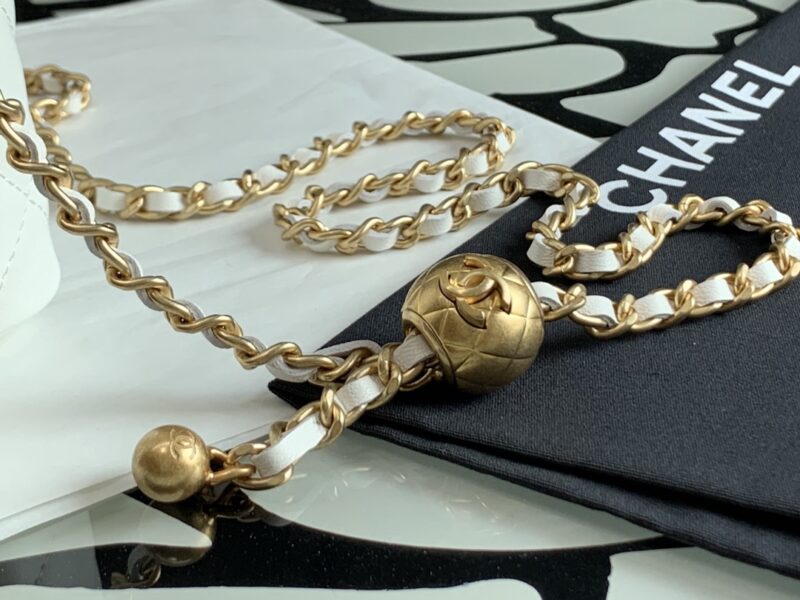 Ch@nel Cosmetic Bag-16.5×10×8CM - Image 4