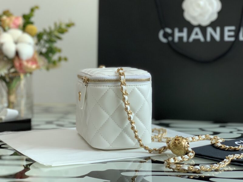 Ch@nel Cosmetic Bag-16.5×10×8CM - Image 5