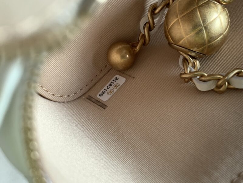 Ch@nel Cosmetic Bag-16.5×10×8CM - Image 6