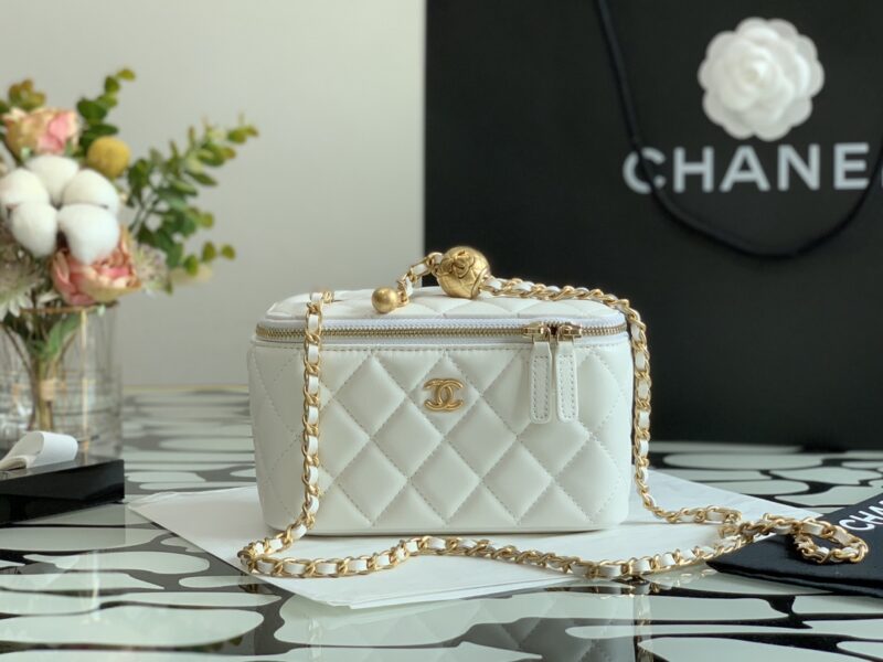 Ch@nel Cosmetic Bag-16.5×10×8CM - Image 8