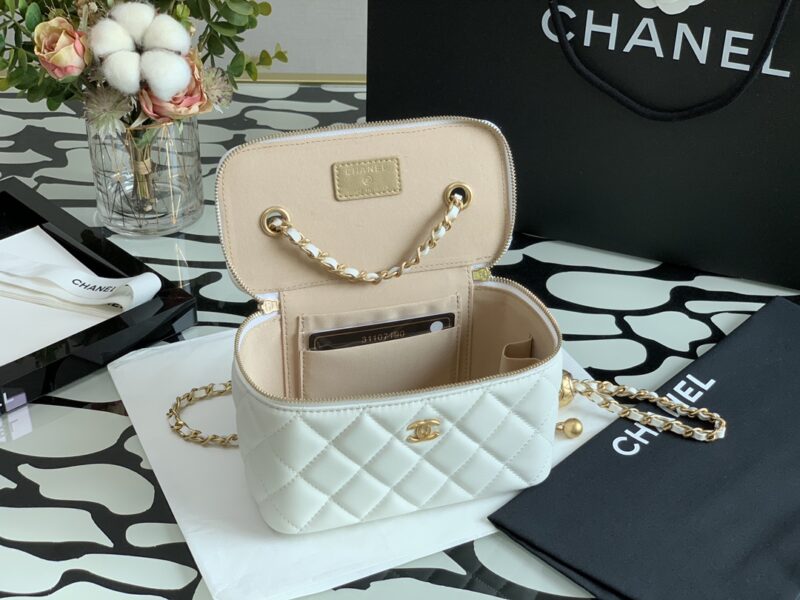 Ch@nel Cosmetic Bag-16.5×10×8CM - Image 9