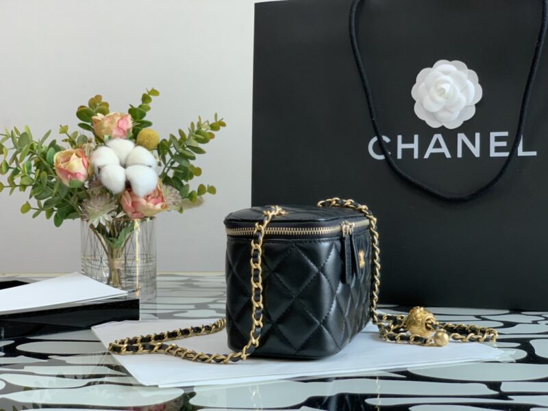 Ch@nel Cosmetic Bag-16.5×10×8CM - Image 2