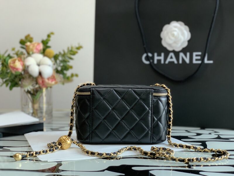 Ch@nel Cosmetic Bag-16.5×10×8CM - Image 5