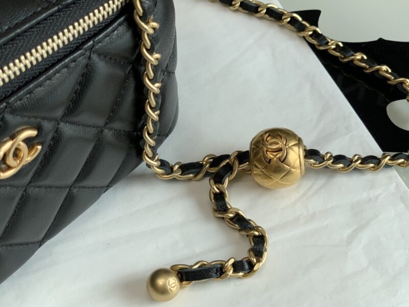 Ch@nel Cosmetic Bag-16.5×10×8CM - Image 7