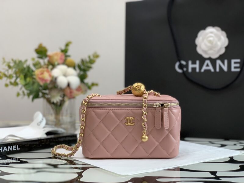 Ch@nel Cosmetic Bag-16.5×10×8CM - Image 2