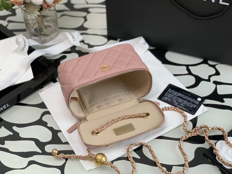 Ch@nel Cosmetic Bag-16.5×10×8CM - Image 3