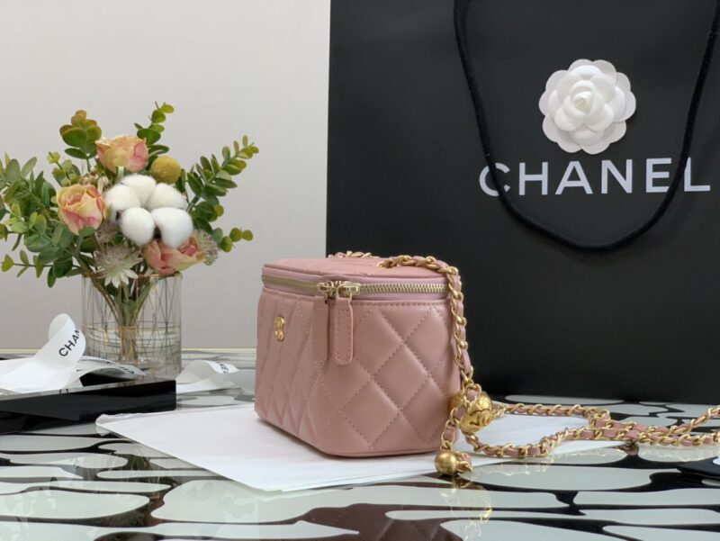 Ch@nel Cosmetic Bag-16.5×10×8CM - Image 4