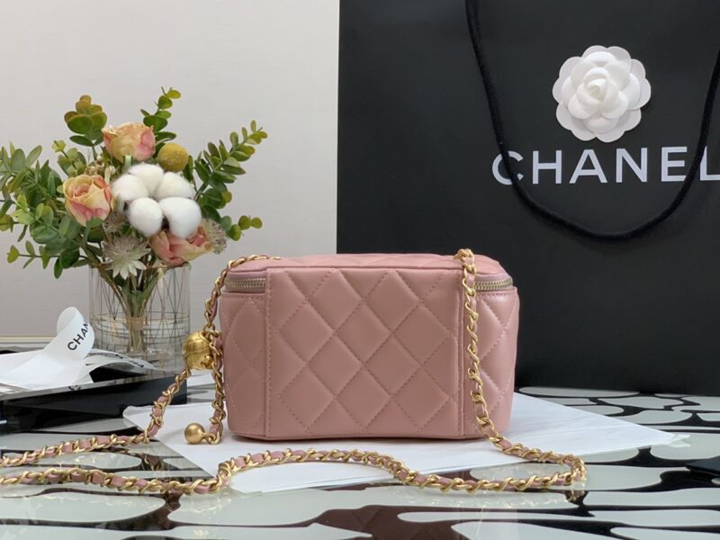 Ch@nel Cosmetic Bag-16.5×10×8CM - Image 5