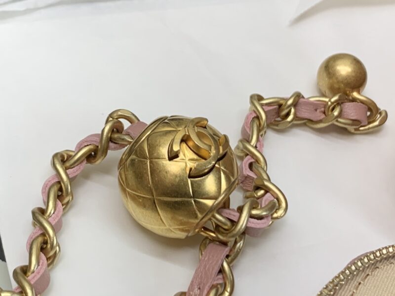 Ch@nel Cosmetic Bag-16.5×10×8CM - Image 6