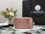 Ch@nel Cosmetic Bag-16.5×10×8CM