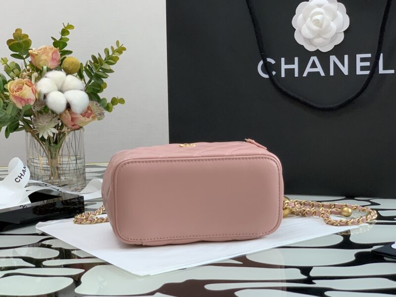 Ch@nel Cosmetic Bag-16.5×10×8CM - Image 8