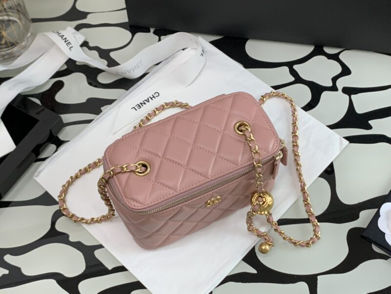 Ch@nel Cosmetic Bag-16.5×10×8CM - Image 9