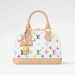 LOUIS VUITTON MURAKAMI LV X TM ALMA BB M13078 (23.5*17.5*11.5cm)