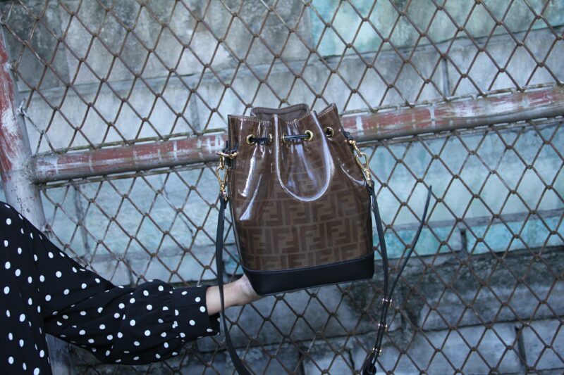 Fendi Bucket-17*15*25CM - Image 4