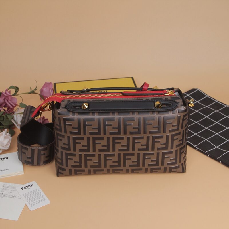 Fendi By The Way Handbag-28*12*15CM - Image 7