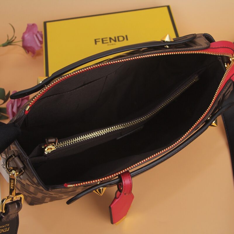 Fendi By The Way Handbag-28*12*15CM - Image 8