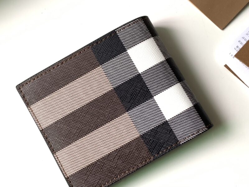 Burberry Wallet-11*10CM - Image 4