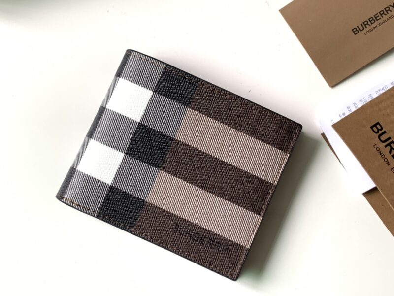 Burberry Wallet-11*10CM - Image 6