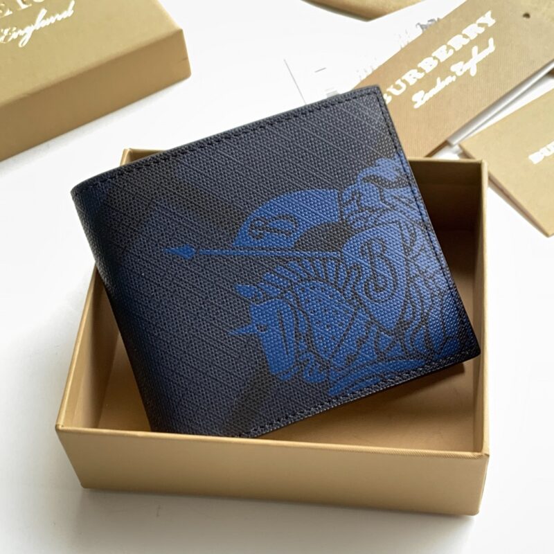 Burberry Wallet-11*10CM - Image 3