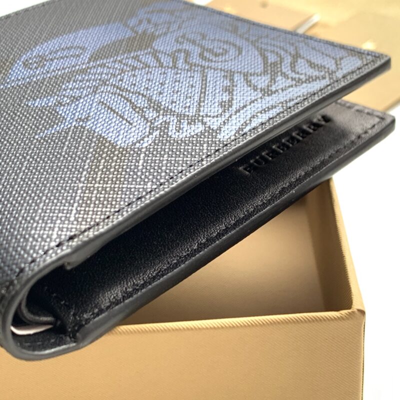 Burberry Wallet-11*10CM - Image 5