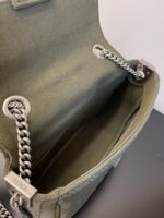 FendI Medium Lconic Baguette Bag-24x7x14.5CM - Image 4