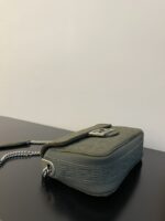 FendI Medium Lconic Baguette Bag-24x7x14.5CM - Image 2