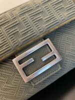 FendI Medium Lconic Baguette Bag-24x7x14.5CM - Image 6
