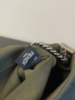 FendI Medium Lconic Baguette Bag-24x7x14.5CM - Image 7