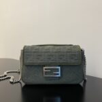FendI Medium Lconic Baguette Bag-24x7x14.5CM
