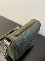 FendI Medium Lconic Baguette Bag-24x7x14.5CM - Image 8