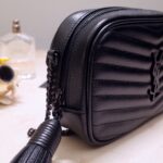 YSL Mini Lou Camera Bag-‎19*11*5CM - Image 2