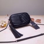 YSL Mini Lou Camera Bag-‎19*11*5CM - Image 5