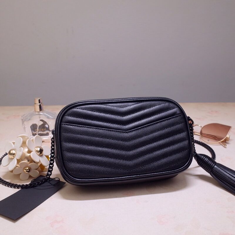 YSL Mini Lou Camera Bag-‎19*11*5CM - Image 8