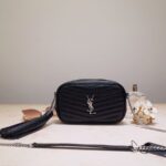 YSL Mini Lou Camera Bag-‎19*11*5CM