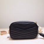 YSL Mini Lou Camera Bag-‎19*11*5CM - Image 6