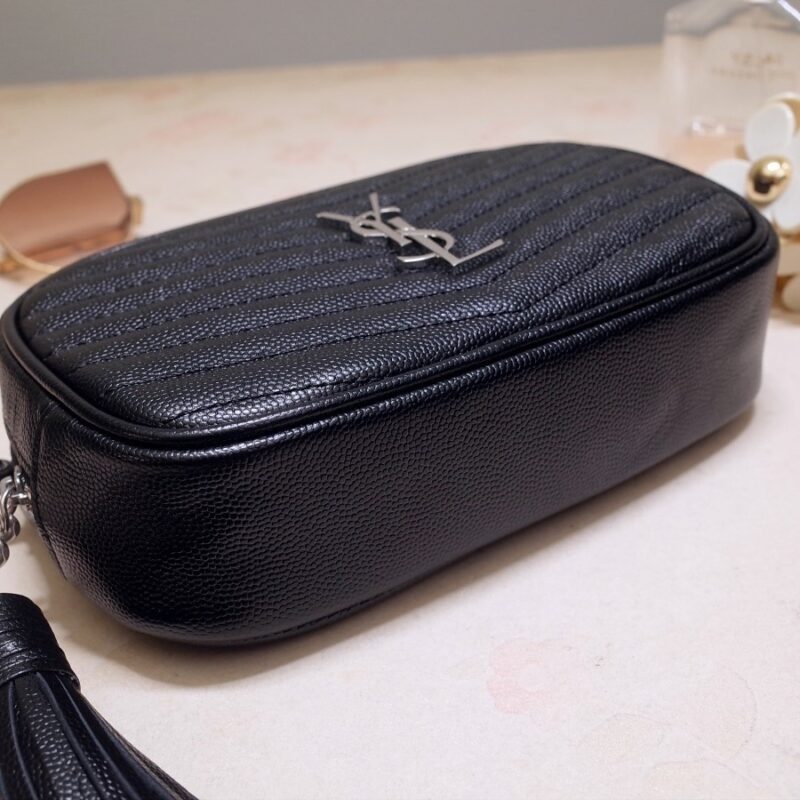 YSL Mini Lou Camera Bag-‎19*11*5CM - Image 7