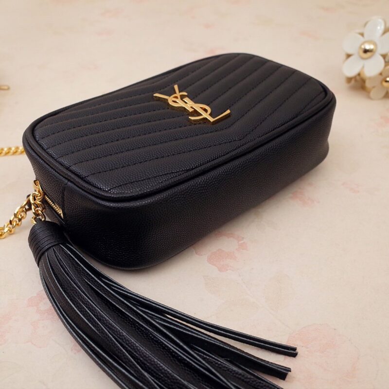 YSL Mini Lou Camera Bag-‎19*11*5CM - Image 4