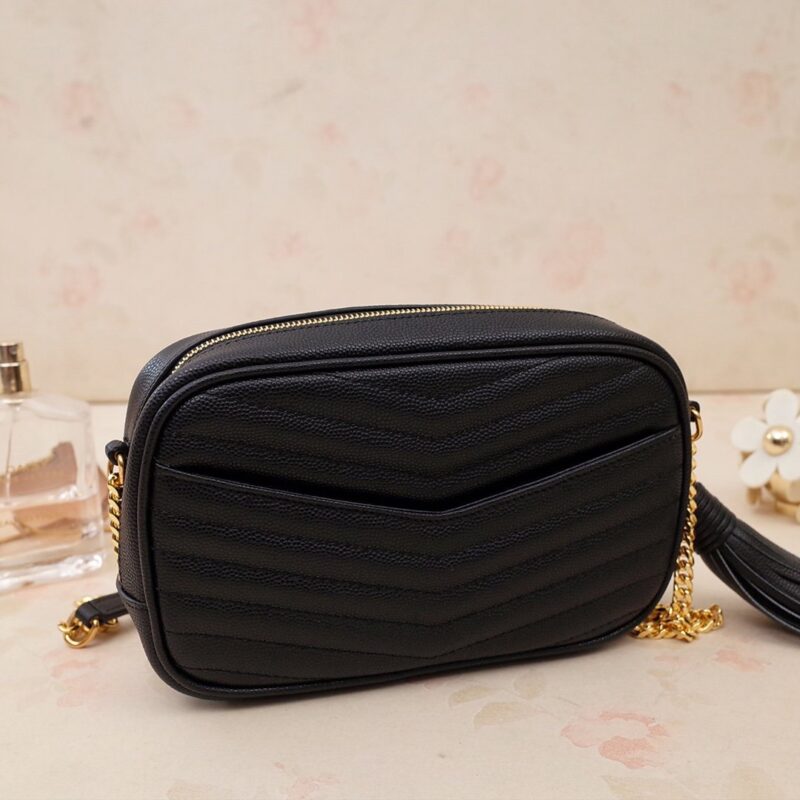 YSL Mini Lou Camera Bag-‎19*11*5CM - Image 5