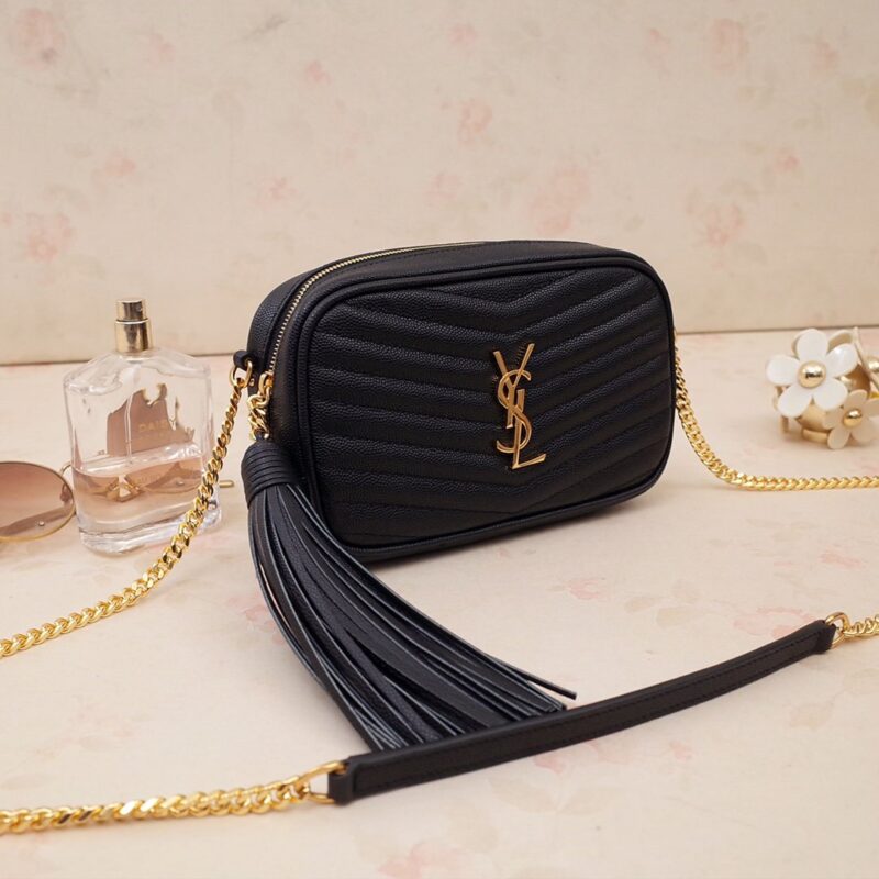 YSL Mini Lou Camera Bag-‎19*11*5CM - Image 6