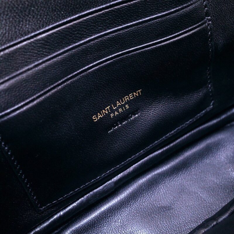 YSL Mini Lou Camera Bag-‎19*11*5CM - Image 8