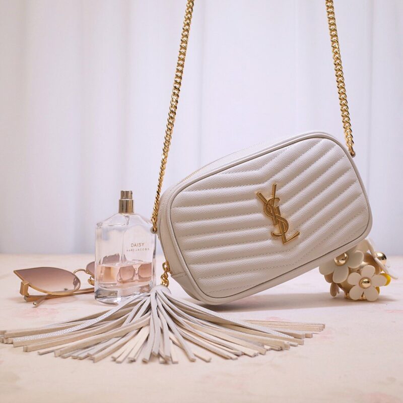 YSL Mini Lou Camera Bag-‎19*11*5CM - Image 2