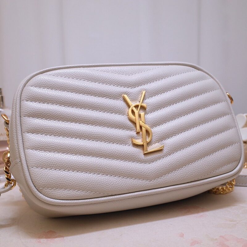 YSL Mini Lou Camera Bag-‎19*11*5CM - Image 4
