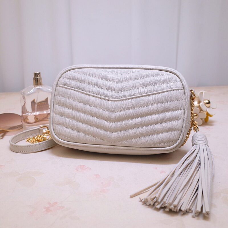 YSL Mini Lou Camera Bag-‎19*11*5CM - Image 7