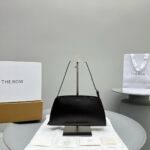 The Row Calfskin Dalia Baguette Bag-27*24*5CM