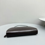 The Row Calfskin Dalia Baguette Bag-27*24*5CM - Image 5