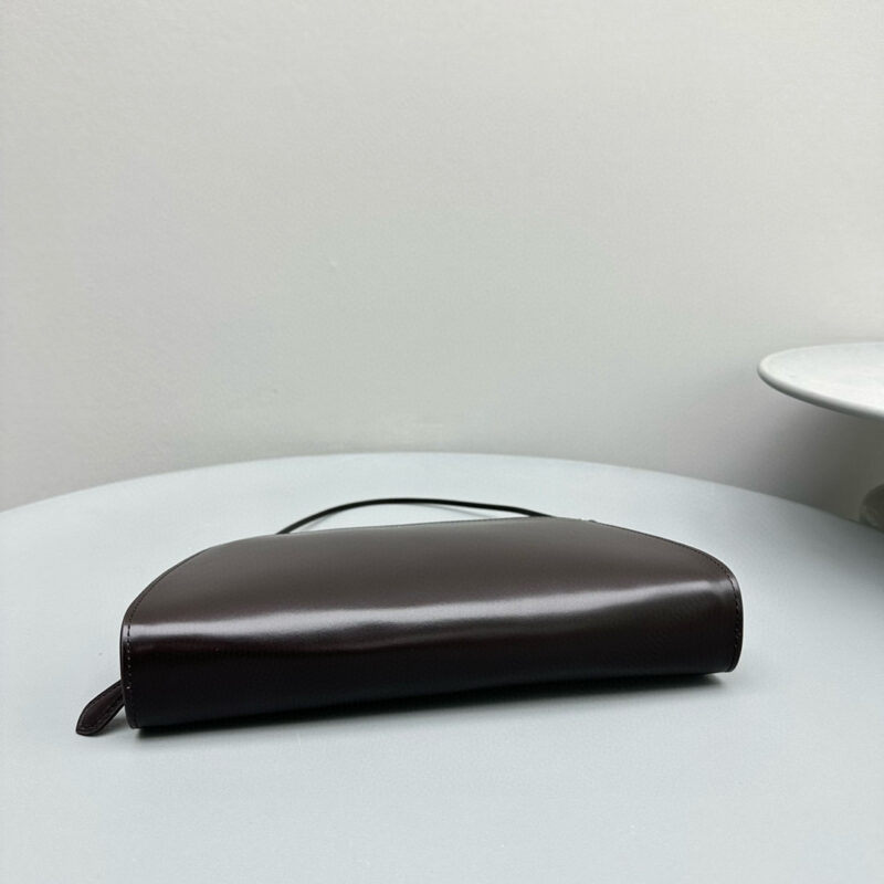 The Row Calfskin Dalia Baguette Bag-27*24*5CM - Image 5